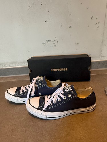 Converse all star navy blau - all,